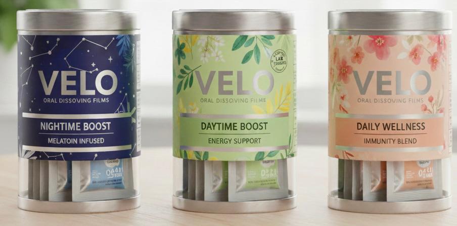 Oral Dissolving Films